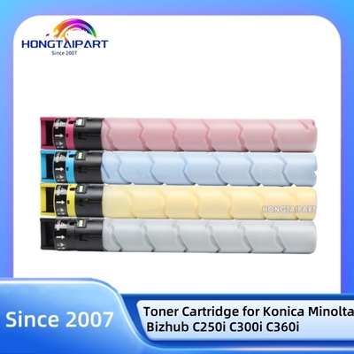 Kartrid Toner TN328 TN328K TN328C TN328Y TN328M TN-328 AAV8130 AAV8230 AAV8330 AAV8430 untuk Konica Minolta Bizhub C250i C300i C360i