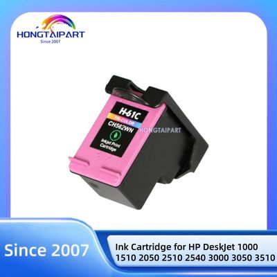Kartrid Tinta H-61C H-61BK H-61XLBK H-61XLC CH562WN CH561EN CH563EN CH564WN untuk HP DeskJet 1000 1510 2050 2510 2540 3000 3050 3510