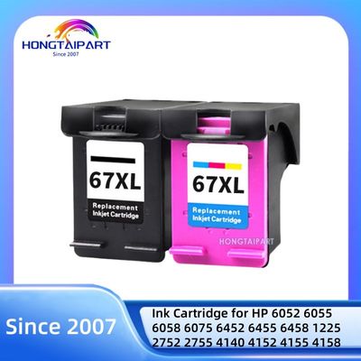 Kartrid tinta HP 67 67XL asli untuk printer HP 6052 6055 6058 6075