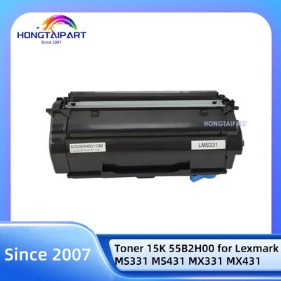 Toner 15K 55B2H00 untuk Lexmark MS331 MS431 MX331 MX431 Kompatibel