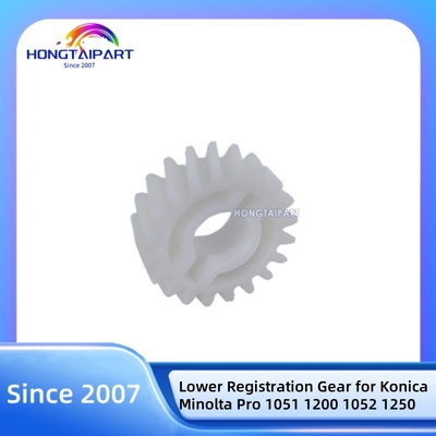 Gear pendaftaran bawah A0G6714300 untuk Konica Minolta Pro 1051 1200 1052 1250