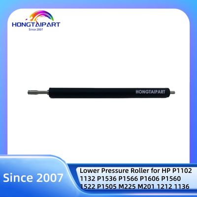 Roller Tekanan Rendah LPR-1536 LPR-1606 untuk Printer HP P1102 1132 P1536 P1566 P1606 P1560 1522 P1505 M225 M201 1212 1136 Suku Cadang Hongtaipart Roller Pemanas Roller Fuser