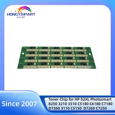 Magenta Toner Chip C8772W for HP 02XL Photosmart Printer Cartridge Chip
