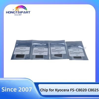Chip printer TK899 asli untuk Kyocera FS-C8020 C8025 Toner Chip dengan kemasan netral