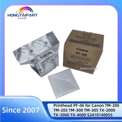 Printhead PF-06 Asli untuk Canon TM-200 TM-205 TM-300 TM-305 TX-2000 TX-3000 TX-4000 dalam Kemasan Asli
