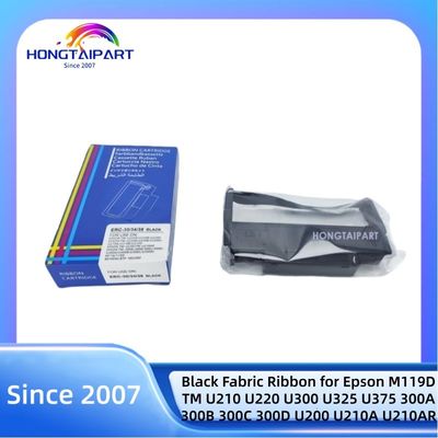 Pita Kain Hitam Kompatibel ERC30 ERC34 ERC38 untuk Epson M119D TM U210 U220 U300 U325 U375