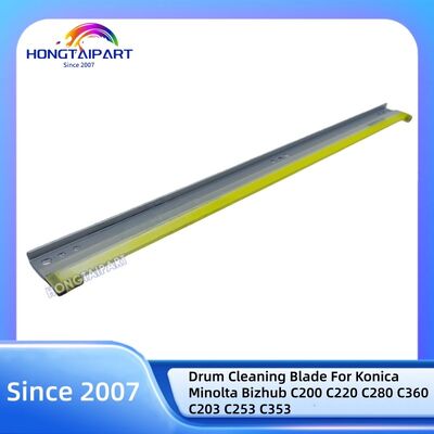 OEM Factory IU-213-Blade Drum Cleaning Blade Untuk Konica Minolta Bizhub C200 C220 C280 C360 C203 C253 C353Developer blade
