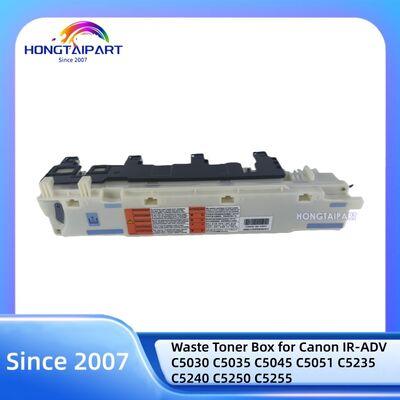 Kotak Toner Limbah NPG-45 NPG-46 untuk Canon IR-ADV C5030 C5035 C5045 C5051 C5235 C5240 C5250 C5255 Suku Cadang Kartrid Toner HONGTAIPART Pengganti