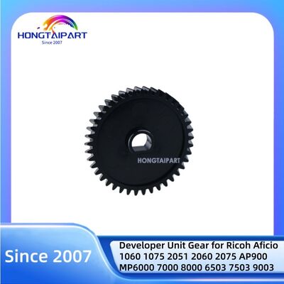 Unit Pengembang 41T Gear B0653076 B065-3076 untuk Ricoh Aficio 1060 1075 2051 2060 2075 AP900 MP6000 7000 8000 6503 7503 9003 suku cadang HONGTAIPART