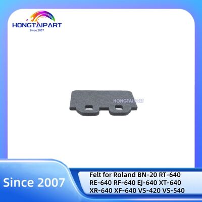 Felt 1000006736 untuk Roland BN-20 RT-640 RE-640 RF-640 EJ-640 XT-640 XR-640 XF-640 VS-420 VS-540 Wiper Rubber Head Belt suku cadang HONGTAIPART
