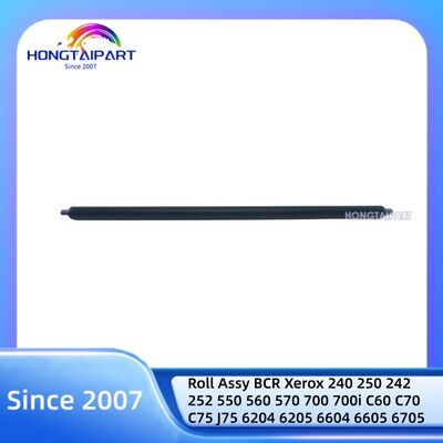 Roll Assy BCR 604K42600 022K75470 untuk Xerox 240 250 242 252 550 560 570 700 700i C60 C70 C75 J75 6204 6205 6604 6605 6705 poros pengisian bias pengisian roll pengisian utama rol PCR pengisian rol