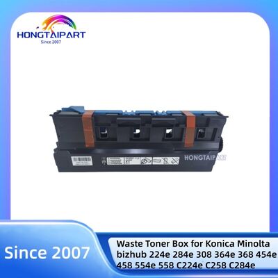 Waste Toner Box WX-103 A4NN-WY3 A4NN-WY1 A4NN-OY2 for Konica Minolta bizhub 224e 284e 308 364e 368 454e 458 554e 558 C224e C258 C284e C308 C364e C368 C454e C458 C554e C558 C658