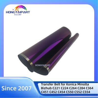 Sabuk Transfer untuk Konica Minolta Bizhub C221 C224 C264 C284 C364 C451 C452 C454 C550 C552 C554 C258 C308 C368 C458 C558 C658 C250i C300i C360i C450i C550i C650i C750i