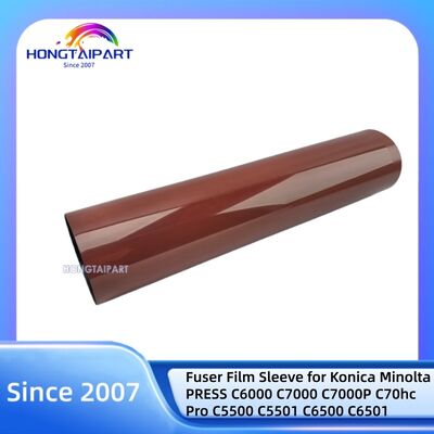 Selongsong Film Fuser A1DU736000 A03U720501 A03U763100 A03U736100 untuk Konica Minolta PRESS C6000 C7000 C7000P C70hc Pro C5500 C5501 C6500 C6501