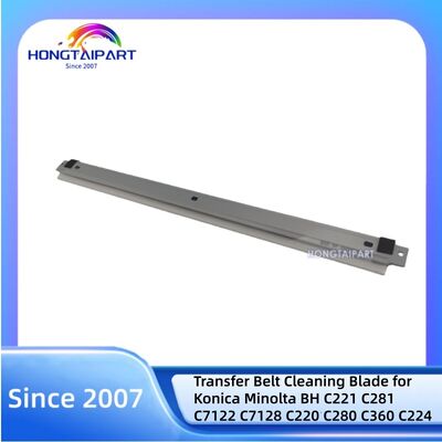 Pisau Pembersih Sabuk Transfer untuk Konica Minolta BH C221 C281 C7122 C7128 C220 C280 C360 C224 C284 C364 C454 C554 C226 C308 C368 C458 C558 C658 C250i C300i C360i C450i C550i C650i