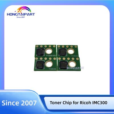 Toner Chip untuk Ricoh IMC300 842382 842383 842384 842385 Toner Reset Chips suku cadang Perlengkapan Hongtaipart