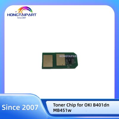 Toner Chip 449924021 44992404 untuk OKI B401dn MB451w