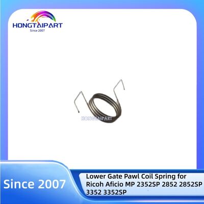 Pegas Gerbang Bawah Coil Spring AA066414 untuk Ricoh Aficio MP 2352SP 2852 2852SP 3352 3352SP Suku Cadang Perlengkapan Hongtaipart AA06-6414