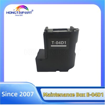 Kotak Pemeliharaan E-04D1 untuk Epson L6278 L4150 L4153 L4158 L4160 L4163 L4165 L4166 L4167 L4168 L4169 L4170 L4266 L4268 L4269 L6160 M3180 M3170