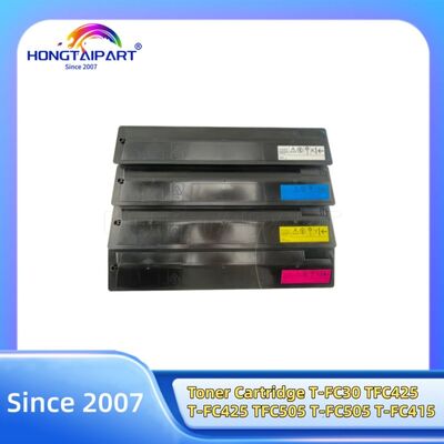 Toner Cartridge T-FC30 TFC425 T-FC425 TFC505 T-FC505 T-FC415 T-FC50 untuk Toshiba E-Studio 2050c 2051c 2550c 2551c E-STUDIO 2525AC 3025AC 3525AC 4525AC 5525AC 6525AC ES2505AC 3005AC 3505AC 4505AC 5005AC