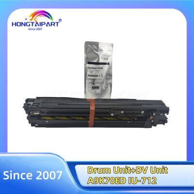Unit Drum+Unit DV A9K70ED IU-712 untuk Suku Cadang Printer Konica Minolta C759 C659