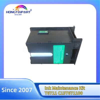 Kit Perawatan Tinta T6711 C13T671100 untuk Epson WF 3520 3530 3540 Suku Cadang Hongtaipart