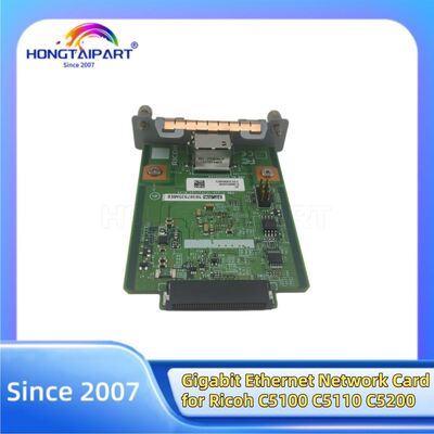 Kartu Jaringan Gigabit Ethernet D3BN5205E D3BN5205F D2395618A untuk Ricoh Pro C5100 C5110 C5200 C5210 C5300 C5310 C7200 C7210 suku cadang Perlengkapan Hongtaipart
