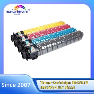 Toner Cartridge IMC3510 IMC6010 untuk Ricoh IM C3510 3010 Lanier IM C3510 3010 Savin IM C3510 3010 IM C6010 5510 4510 Lanier IM C6010 5510 4510 Savin C6010 5510 4510 Pasokan suku cadang