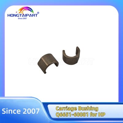Carriage Bushing Q6651-60081 untuk HP Lateks L25500 LX260 Lateks 280 310 330 360 suku cadang Hongtaipart
