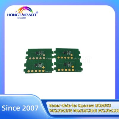 Toner Chip untuk Kyocera ECOSYS M6230CIDN M6630CIDN P6230CDN TK-5274K TK-5274C TK-5274M TK-5274Y TK5274 TK5274K TK5274C TK5274M TK5274Y suku cadang