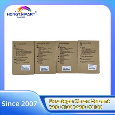 Pengembang 505S00037 505S00038 505S00039 505S00040 untuk Printer Xerox Versant V80 V180 V280 V3100 Suku Cadang Bubuk HONGTAIPART