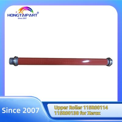 Upper Roller 115R00114 115R00138 untuk Xerox DocuCentre-IVC2260 V2060 VC2263 VersaLink B7020 B7025 B7030 B7035 B7125 B7130 B7135 C7000 C7020 C7025 C7030 C7125 C7130 C7020 C7120 WorkCentre 7125 7220 7120