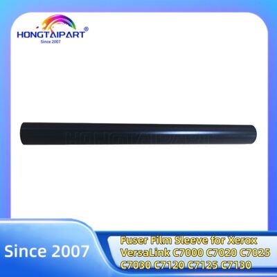 Selongsong Fuser Film untuk Printer Xerox VersaLink C7000 C7020 C7025 C7030 C7120 C7125 C7130 B7025 B7030 B7035 B7125 B7130 B7135 SC2020 SC2022 Suku Cadang Sabuk Fuser Hongtaipart