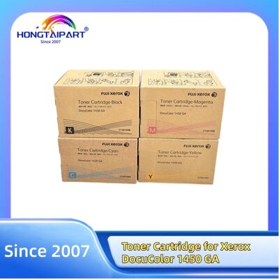 Kartrid Toner Asli untuk Xerox DocuColor 1450 GA Printer Warna Perlengkapan Kantor CT201698 CT201699 CT201700 CT201701 Kit Toner