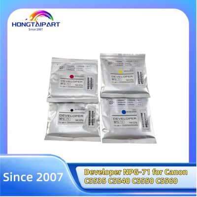 Pengembang NPG-71 untuk Canon C5535 C5540 C5550 C5560 Powder NPG71 Perlengkapan printer kantor