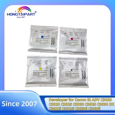 Developer Powder NPG-67 untuk Canon C3020 C3320 C3325 C3330 C3520 C3525 C3530 Perlengkapan Kantor