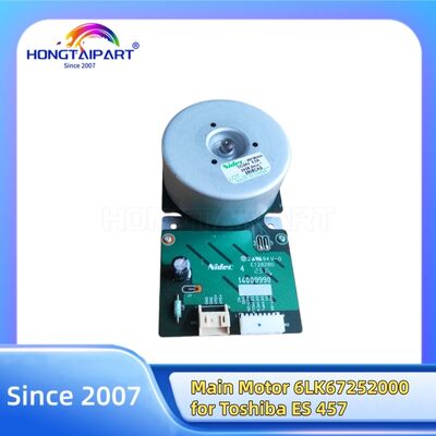 Motor utama 6LK67252000 untuk Toshiba ES 457 suku cadang Perlengkapan Kantor