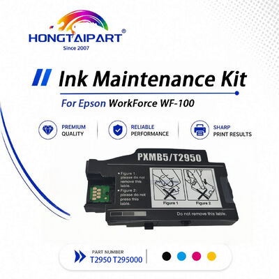 Kotak Pemeliharaan Tinta T2950 T295000 Kompatibel dengan Printer Epson WorkForce WF-100