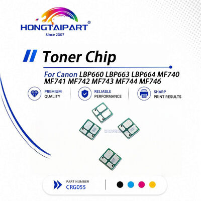 Chip Toner CRG055 Untuk Printer Seri Canon LBP660 LBP664 MF740