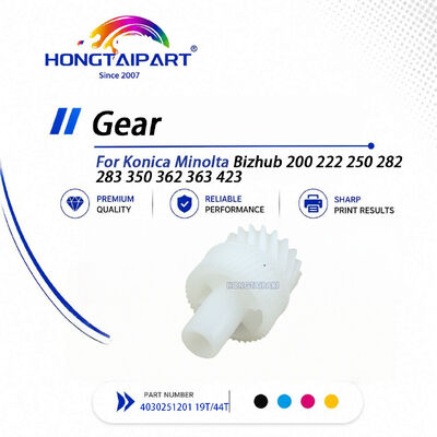 19T/44T Gear PN 4030251201 Cocok Konica Minolta Bizhub 200 283 363 423 Seri