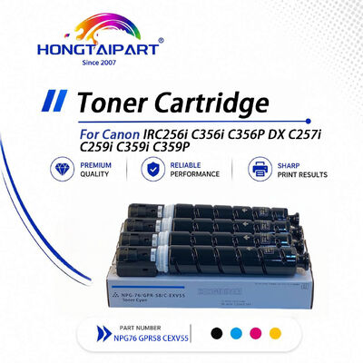 NPG76 GPR58 C-EXV55 Toner untuk Mesin Fotokopi Canon IR C256i C356i DX C257i C359i