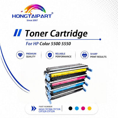 Kartrid Toner 645A C9730A C9731A C9732A C9733A Kompatibel Dengan HP 5500 5550