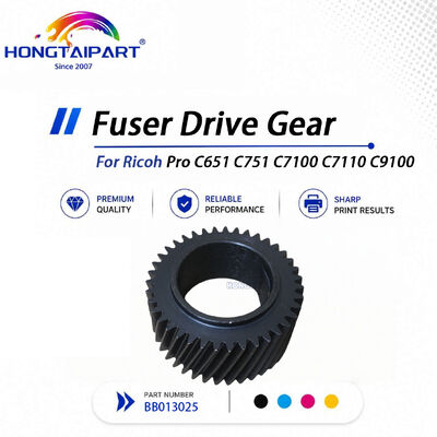 Ricoh Fuser Drive Gear BB013025 Cocok C651 C751 C7100 C7110 C9100 Mesin Fotokopi