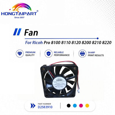 Kipas Mesin Fotokopi Seri Ricoh Pro D2583910 Cocok Pro8100 8110 8120 8200 8210 8220