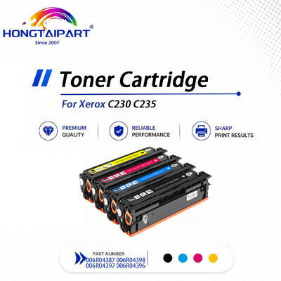 Kartrid Toner Kapasitas Tinggi Xerox 006R04387 006R04398 Asli untuk C230 C235