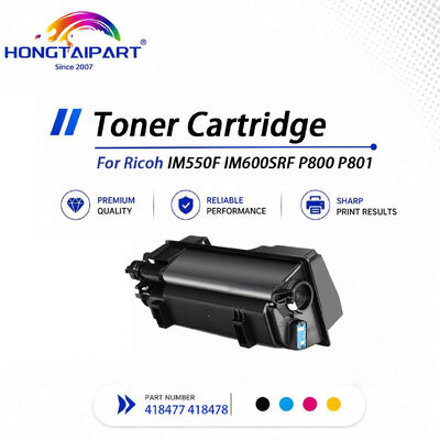 418477 418478 Toner Cartridge untuk Ricoh IM550F IM600SRF P800 P801