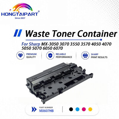 Wadah Toner Limbah MX607HB untuk Sharp MX3050 MX3070 MX3550 MX3570 MX4050 MX4070