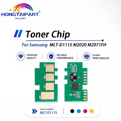 Hitungan Akurat Tanpa Kesalahan Yang Tidak Dikenal Chip Toner MLT-D111S untuk Versi Samsung M2020 M2021 HK