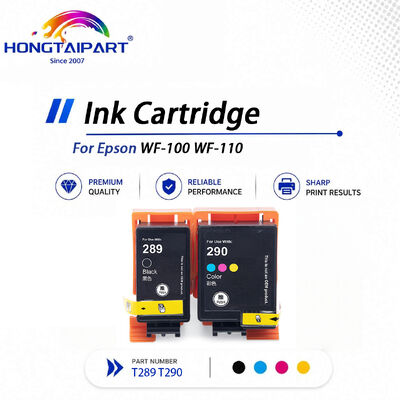 Kartrid Tinta Kelas Foto Tahan Pudar T289 T290 Untuk Epson WF-100 WF-110
