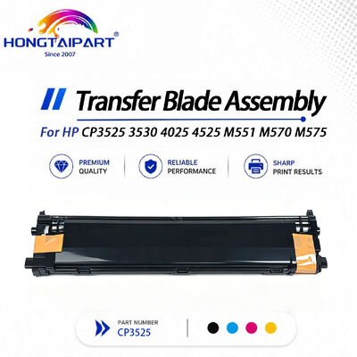 Low Background Fog Clean Residual Toner Transfer Blade Assembly Untuk HP CP3525 3530 4025 4525 M551 570 575
